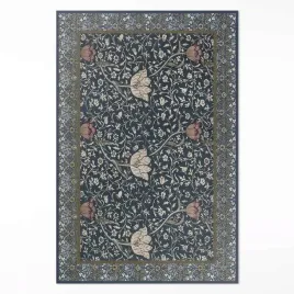 winylowy-dywan-dekor-do-kuchni-laka-kwiatow-william-morris-duzy-140x210-cm