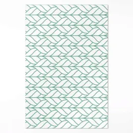 dywan-z-nadrukiem-winylowy-linearne-listki-minimalistyczny-wzor-120x180-cm