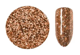 efekt-miedziany-brokat-copper-3d-pylek-paznokcie