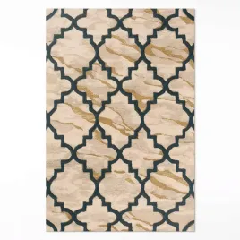 dywan-winylowy-do-biura-arabeska-marmur-styl-marokanski-mozaika-100x150-cm