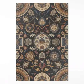 winylowy-dekoracyjny-dywan-ornament-roslinne-styl-perski-vintage-100x150-cm