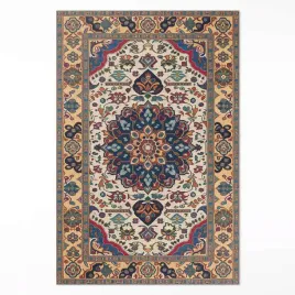 dywan-winylowy-wewnetrzny-wodoodporny-ornament-w-stylu-perskim-100x150-cm