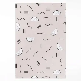 nowoczesny-dywanik-winyl-salon-abstrakcyjne-ksztalty-styl-boho-100x150-cm