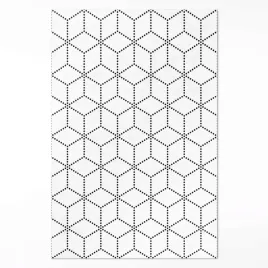dekoracyjny-dywan-winylowy-kostki-szesciany-3d-nowoczesne-kropki-100x150-cm