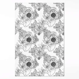 dywan-pcv-do-salonu-rysowane-sloneczniki-piekne-kwiaty-vintage-100x150-cm