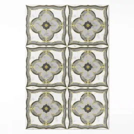 dywanik-winylowy-antyposlizgowy-ozdobne-kafelki-wzorzyste-plytki-100x150-cm
