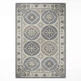 dywan-winylowy-z-nadrukiem-kwiaty-na-ceramicznych-plytkach-retro-80x120-cm