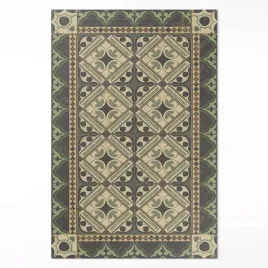 winylowy-dywan-dekoracyjny-pod-stol-klasyczne-artystyczne-kafle-80x120-cm