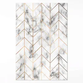 winylowy-dywan-dekor-do-kuchni-jodelkowy-marmur-nowoczesne-linie-80x120-cm