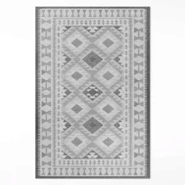 winylowy-dywan-dekoracyjny-pod-stol-szare-romby-imitacja-tkaniny-80x120-cm