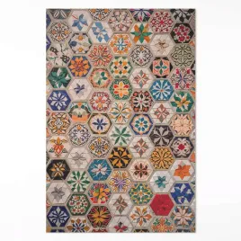 dekoracyjny-dywan-wewnetrzny-kolorowa-abstrakcyjna-mozaika-retro-60x90-cm