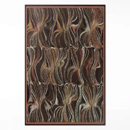 dywan-winyl-do-biura-abstrakcyjne-formy-imitacja-tkaniny-vintage-80x120-cm