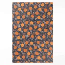 winylowy-dywan-do-wnetrz-loftowych-ilustracja-pomarancze-i-liscie-60x90-cm