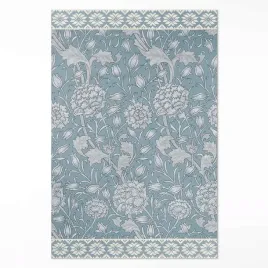 wewnetrzny-dywanik-winylowy-antyposlizgowy-tulipan-william-morris-60x90-cm