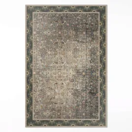 dywan-winylowy-pod-biurko-vintage-wzor-kwiatowy-wytarta-tekstura-60x90-cm