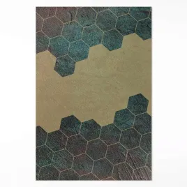 dywan-wewnetrzny-dekoracyjny-betonowe-heksagony-nowoczesny-design-60x90-cm