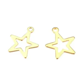 zss154-zawieszka-stal-nierdzewna-szlachetna-gwiazdki-12x14mm-2szt-zlota