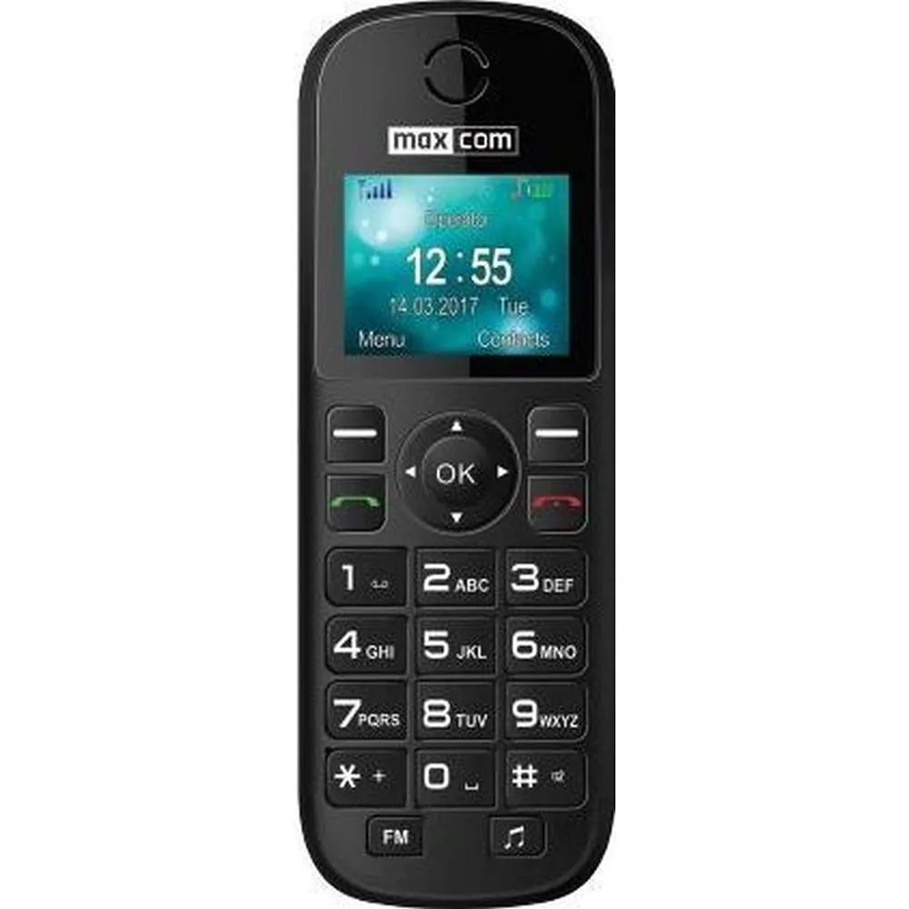 maxcom-telefon-dla-seniora-mm35d-se-czarny
