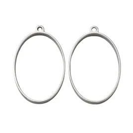 bez452-zawieszka-ramka-do-zywicy-owalna-22x35mm-stal-nierdzewna-platynowa