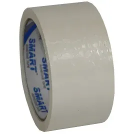 tasma-pakowa-klejaca-smart-biala-12szt