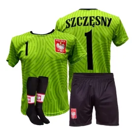 szczesny-polska-stroj-sportowy-komplet-pilkarski-rozmiar-128-getry