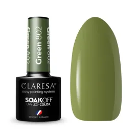 claresa-lakier-hybrydowy-zielen-khaki-green-802