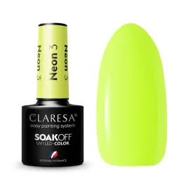 claresa-lakier-hybrydowy-zolty-neon-3