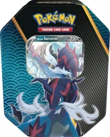 pusta-puszka-pokemon-tcg-divergent-powers-hisuian-samurott-v-tin