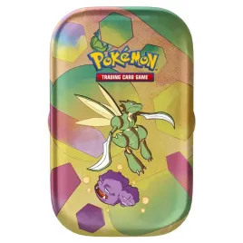 pusta-puszka-pokemon-tcg-scarletandviolet-151-scyther-mini-tin