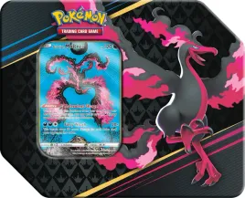pusta-puszka-pokemon-tcg-swandsh-crown-zenith-moltres-tin-wersja-usa