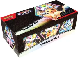 pusty-box-pokemon-tcg-prismatic-evolutions-surprise-box