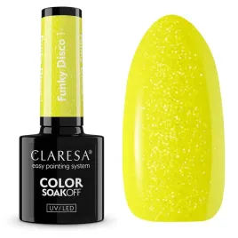 claresa-lakier-hybrydowy-funky-disco-neon-zolty-drobinki-yellow-groove-1