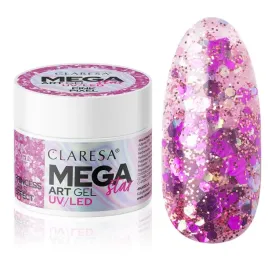 zel-claresa-do-zdobien-megastar-pink-pixel-roz-drobinki-10g