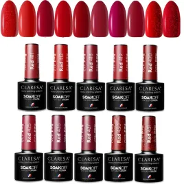 claresa-red-zestaw-kolekcja-hybryd-czerwien-10-szt