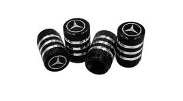 mercedes-nakretki-na-wentyle-aluminiowe-kapturki-4szt-czarne