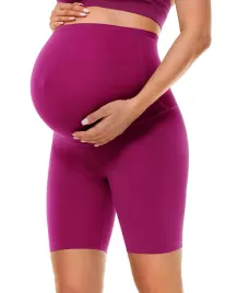 legginsy-ciazowe-krotkie-wysoki-stan-xs-or-spodenki-do-fitness-rozowe