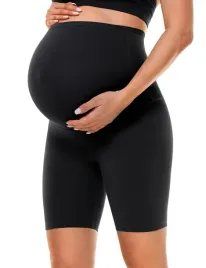 legginsy-ciazowe-krotkie-wysoki-stan-xs-or-spodenki-do-fitness-czarne