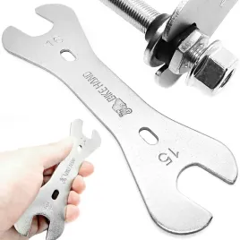 bike-hand-yc-257b-15-16mm-klucz-konusow-piast-stozkow-stal-srebrny-mocny