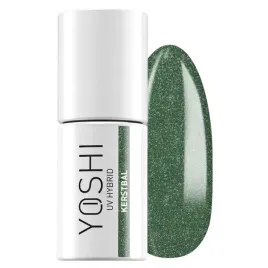 yoshi-lakier-hybrydowy-kerstbal-zielony-brokat-6-ml-157
