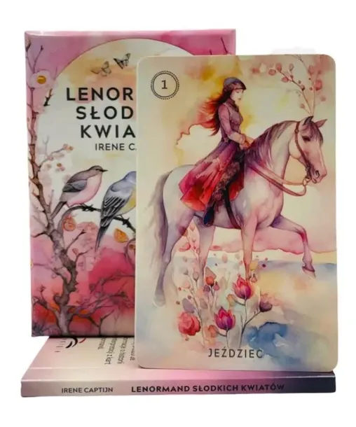 Lenormand słodkich kwiatów Irene Captijn