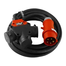 przedluzacz-trojdrozny-25m-5x15mm-przejsciowka-16a-5p-na-3x230v-schuko-do