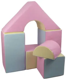 mini-zamek-zestaw-6-duzych-klockow-piankowych-pastel-rozniebieskizolty