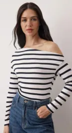 bialo-niebieska-bluzka-w-paski-trendyol-s