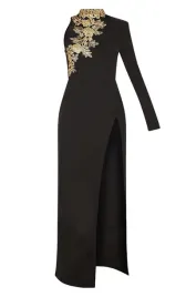 czarna-sukienka-ze-zdobieniem-prettylittlething-xl