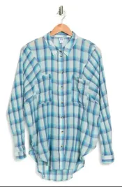 niebieska-koszula-w-krate-urban-outfitters-s