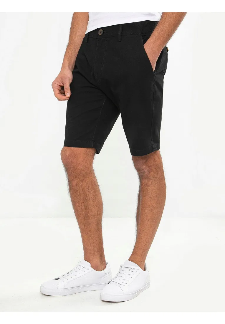 czarne-spodenki-northsea-threadbare-32-stan-nowy