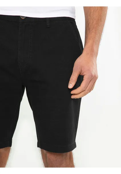 czarne-spodenki-northsea-threadbare-32-kolor-czarny