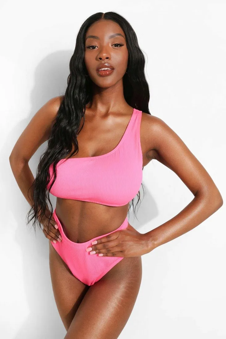 rozowy-dol-od-bikini-boohoo-m