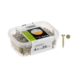 wkrety-4x25mm-opak-05kg-zolte-stalowe