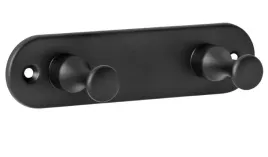 wieszak-czarny-14cm-dwa-wieszaki-metalowy-wkrety